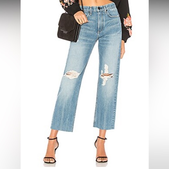 rag & bone Denim - Rag & Bone straight jean